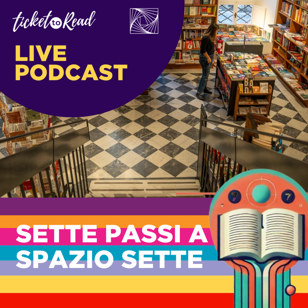 sette passi a spazio sette ticket to read
