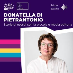 donatella di pietrantonio podcast